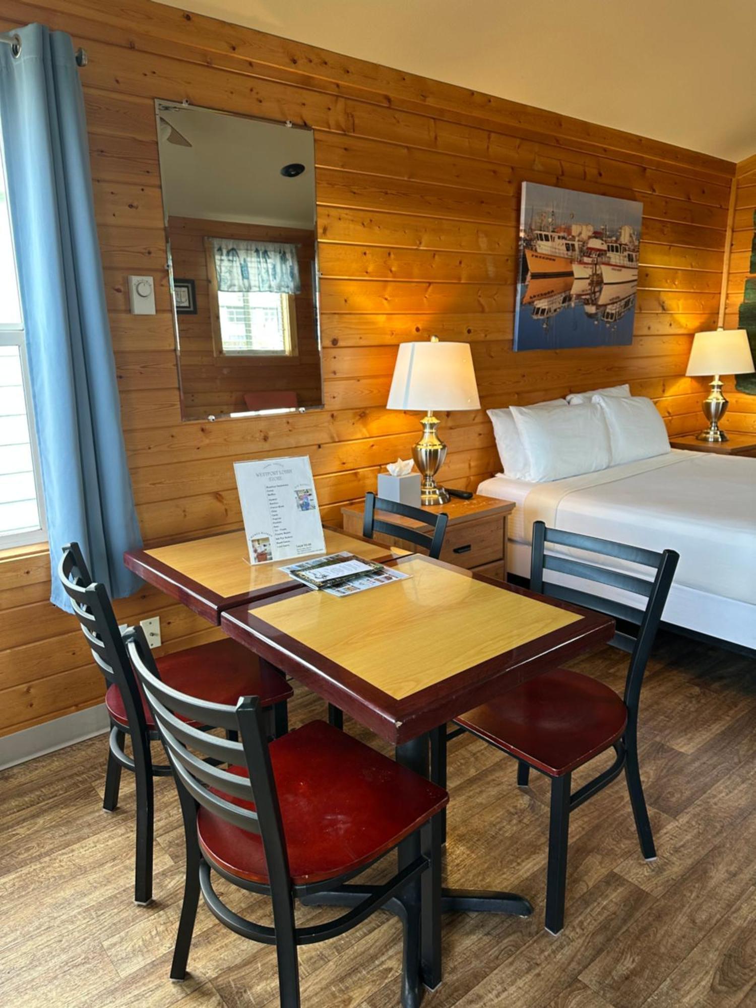Westport Marina Cottages Pokoj fotografie
