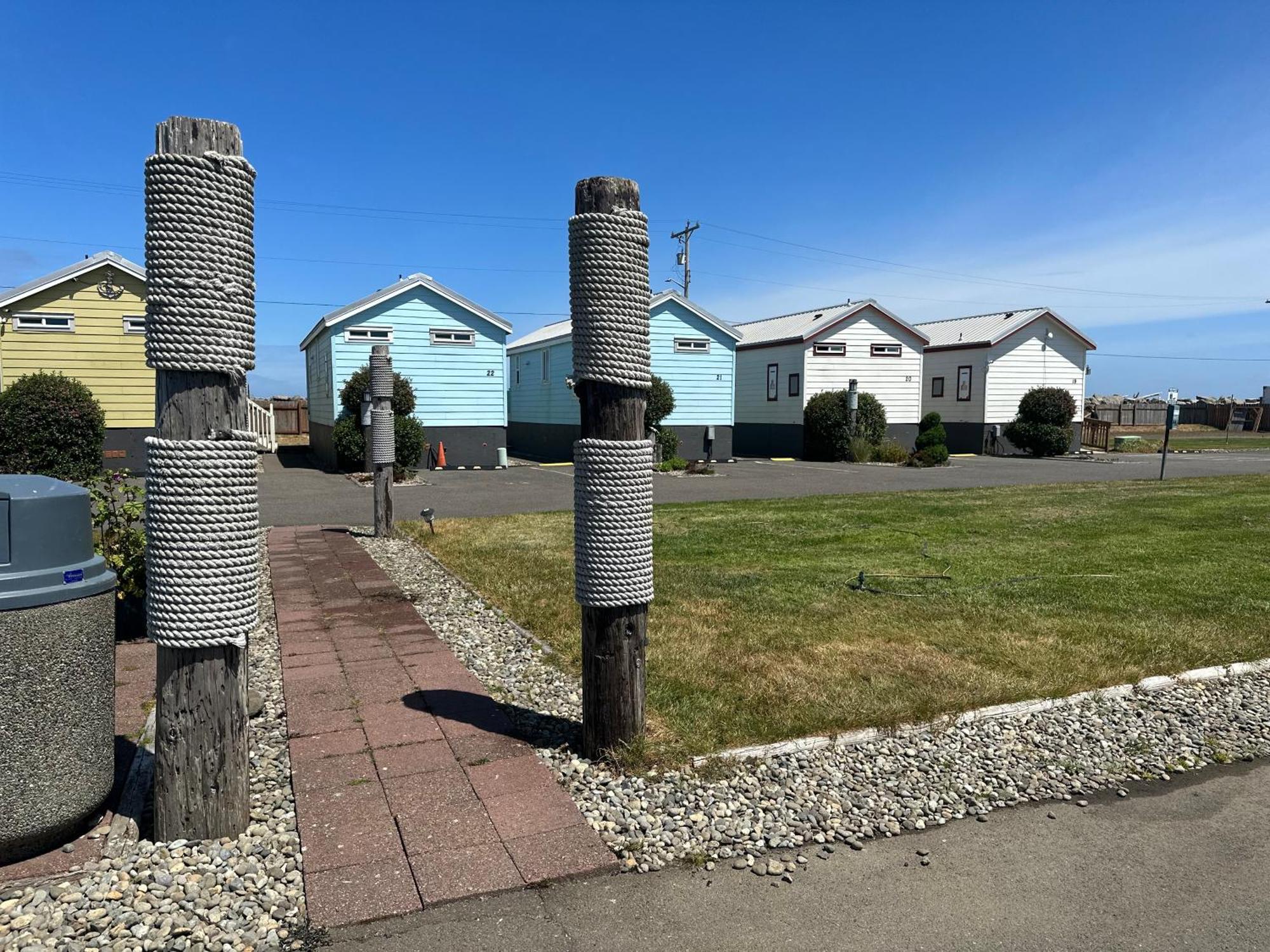 Westport Marina Cottages Exteriér fotografie
