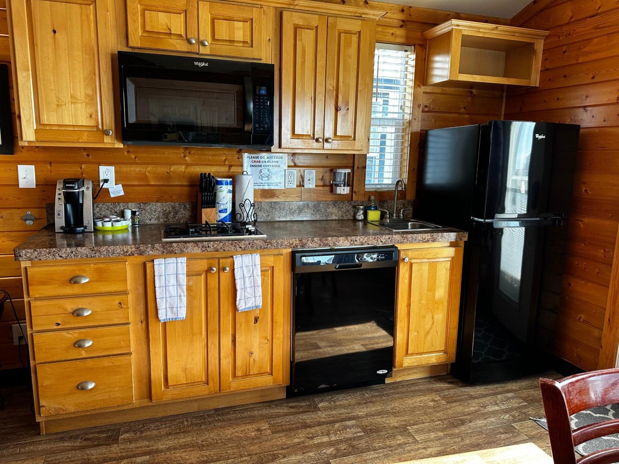 Westport Marina Cottages Pokoj fotografie